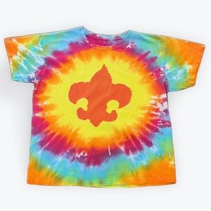 Tie dye BSA T-shirt